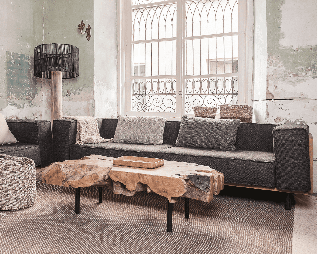 Artesania y Decoración  Blog muebles rusticos para salones